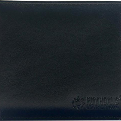 Bộ Ví & Thắt Lưng Nam Da Bò Huy Hoàng HT2102-HT4111 (23 x 11,5 cm) - Đen