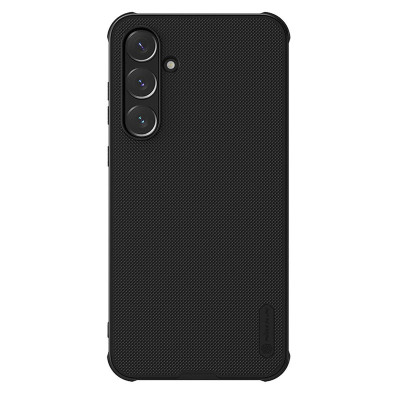 Ốp lưng sần chống sốc cho Samsung Galaxy A56 , A36 , A55 5G mặt lưng nhám hiệu Nillkin Super Frosted Shield Pro cho mặt lưng nhám chống trơn trượt tay, khả năng chống sốc cực tốt, chất liệu cao cấp - Hàng chính hãng
