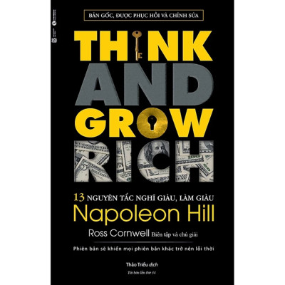 Combo 2Q: Bí Mật Tư Duy Triệu Phú + Think And Grow Rich - 13 Nguyên Tắc Nghĩ Giàu, Làm Giàu (Top Sách Bán Chạy Nhất Mọi Thời Đại) 