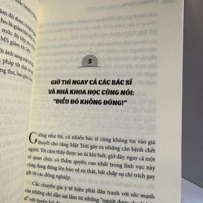 CHỮA LÀNH BẰNG ÁNH SÁNG MẶT TRỜI - Andreas Moritz - ThaiHaBooks