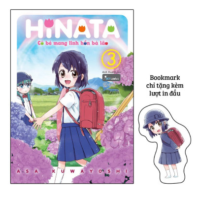 Sách - Hinata - Cô Bé Mang Linh Hồn Bà Lão - Tập 3 - AZ Việt Nam