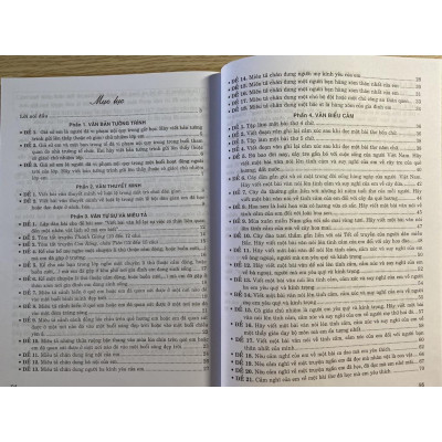 Những đoạn và bài văn hay lớp 7 (HA)