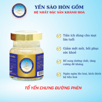 [Combo 30 Hũ] Tổ Yến Chưng Cao Cấp Mix Vị - Yến Sào Hòn Gốm Chính Hiệu Khánh Hoà - HGK NEST