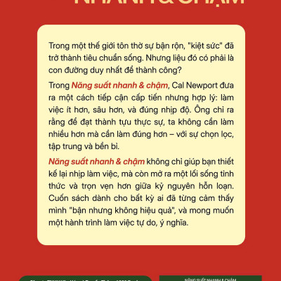 Năng suất nhanh và chậm