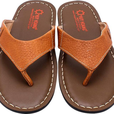 Dép Xỏ Ngón Nam Huy Hoàng HT7169 - Da