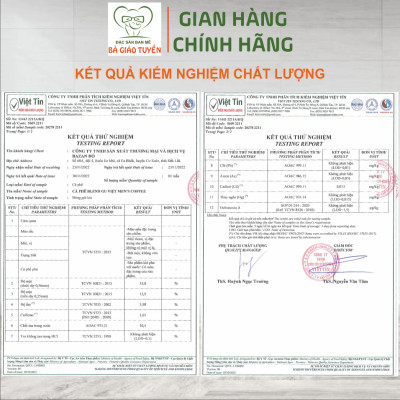1kg Cà Phê Men