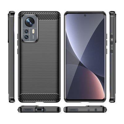 Ốp lưng chống sốc vân kim loại cho Xiaomi Mi 12 Pro / Mi 12 Pro 5G hiệu Likgus (chuẩn quân đội, chống va đập, chống vân tay) - Hàng nhập khẩu