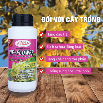 VIF-FLOWER - Phân bón Boron F150 chai 500ml
