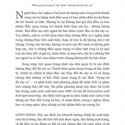 Sách - The Daily Drucker - Kim Chỉ Nam Mỗi Ngày Về Quản Trị Kinh Doanh - The Daily Drucker