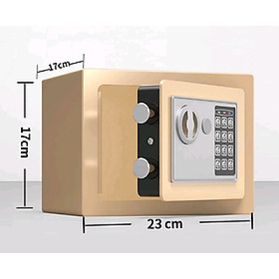 An Tâm Hơn với Két Sắt Mini Điện Tử Chống Cháy Loại Tốt: Giải Pháp An Ninh Hiệu Quả cho Mọi Môi Trường Sống và Làm Việc