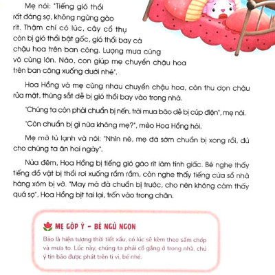 Dạy Con Bằng Kể Chuyện - Cơn Bão Đến Rồi