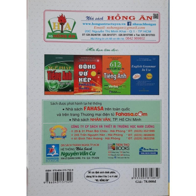 Sách - Ngữ Pháp Tiếng Anh Diễn Giải - Lê Dũng - Hồng Ân