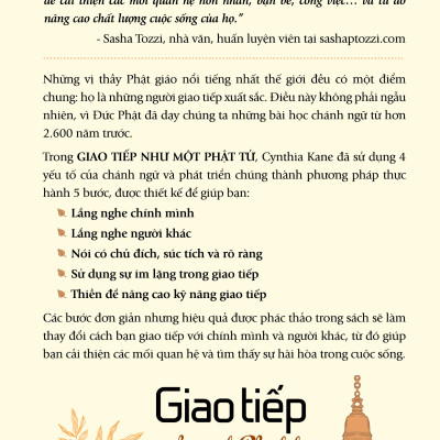 Giao Tiếp Như Một Phật Tử - Vanlangbooks