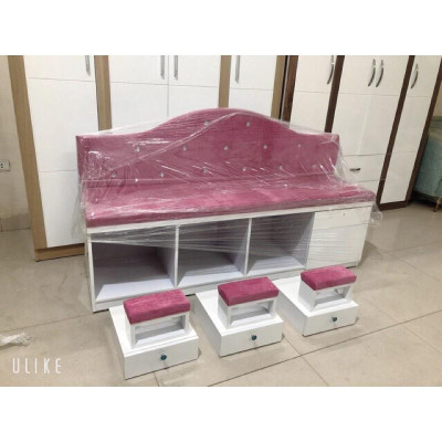 bộ ghế làm nail 