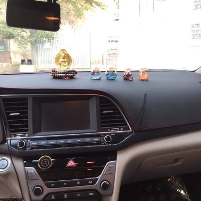 Thảm da Taplo vân carbon Cao cấp dành cho xe Toyota Rush