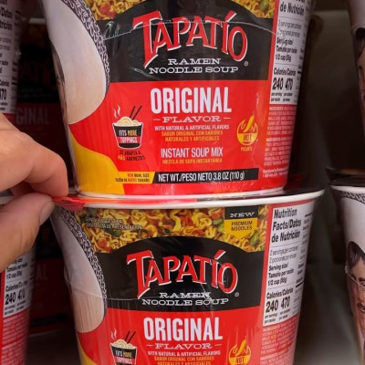 Mì TAPATIO tô 110g (Vị nguyên bản)