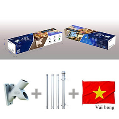 Bộ sản phẩm giá treo cờ A11S