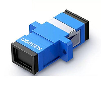 Ugreen UG80557NW234TK 1pcs SC - SC Simplex Fiber Bộ chuyển đổi quang - HÀNG CHÍNH HÃNG