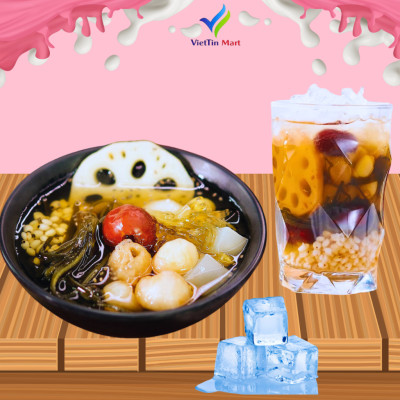 Nguyên Liệu Nấu Chè Sâm Bổ Lượng Viettin Mart 400G