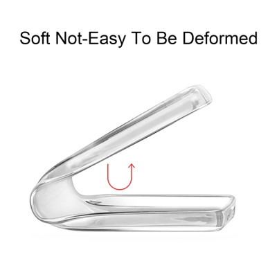 Ốp lưng silicon dẻo trong suốt mỏng 0.6mm cho Samsung Galaxy M33 5G hiệu Ultra Thin độ trong tuyệt đối chống trầy xước - Hàng nhập khẩu