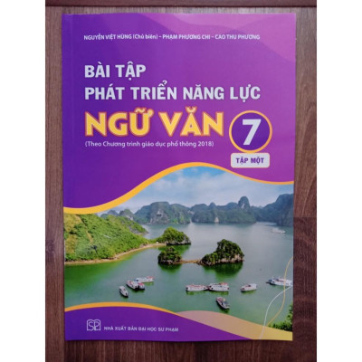 Sách - Bài tập phát triển năng lực Ngữ văn lớp 7 tập 1 ( KN )