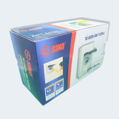 Tủ mặt nhựa bóng 2-4 đường Sino Vanlock E4FC2/4SA