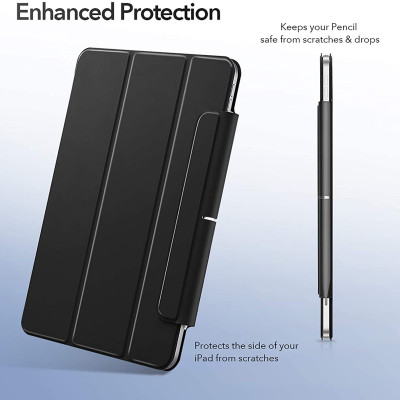 Bao da dành cho iPad Air 4 10.9inch 2020 ESR Rebound Magnetic Slim Case - Hàng Nhập Khẩu