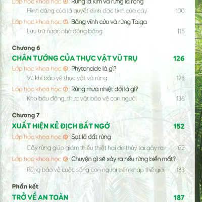 Truyện Tranh Tri Thức Khoa Học - KHỦNG HOẢNG RỪNG (Bản in màu)