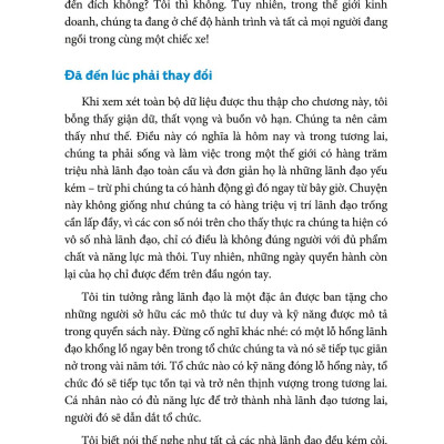 Nhà Lãnh Đạo Tương Lai (Tái Bản 2023)