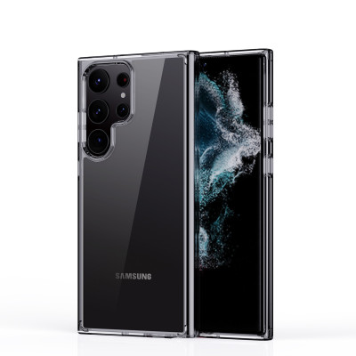 Ốp lưng chống sốc trong suốt cho Samsung Galaxy S24 / Galaxy S24+ / Galaxy S24 Plus / S24 Ultra Likgus Crashproof giúp chống chịu mọi va đập- Hàng nhập khẩu