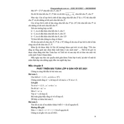 Sách - Chinh Phục Đỉnh Olympia  - Những Mẫu Chuyện Tìm Tòi Và Sáng Tạo Trong Toán Học - Khang Việt Book