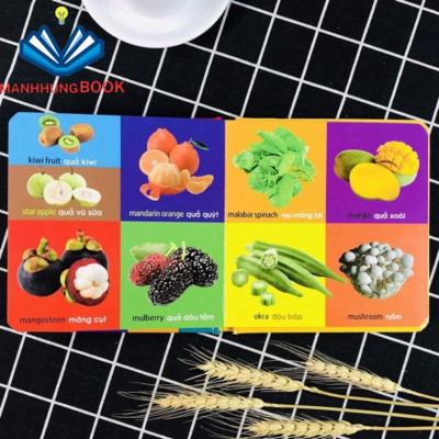 Sách: 101 Từ Đầu Tiên - Thực Vật (TB)