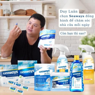 Combo 20 Túi 35 viên rửa chén bát Seaways dành cho máy rửa chén bát