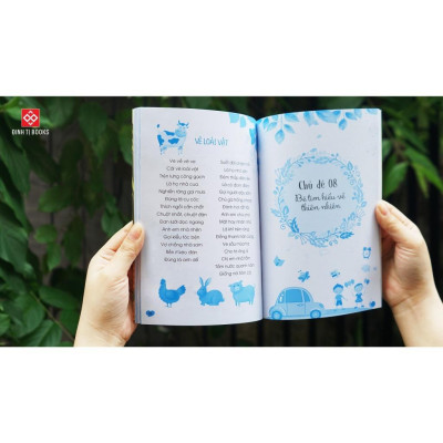 Sách- Cùng Con Học Nói - Chọn Lẻ 2 Chủ Đề - Đinh Tị Books