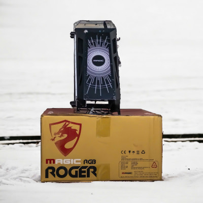 CASE MAGIC ROGER RGB (ATX) - Hàng chính hãng