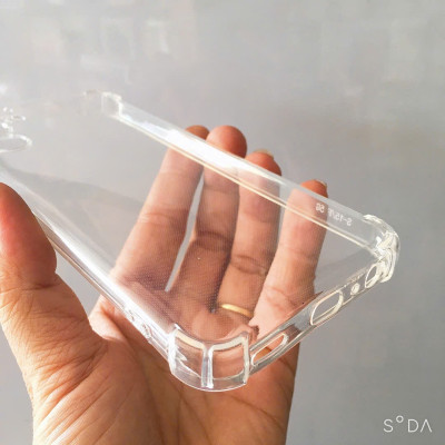 Ốp lưng và cường lực cho Samsung Galaxy M15 5G - Loại trong suốt chống sốc 4 góc ( hàng chính hãng)