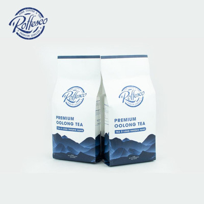 Combo 2 Trà Ô Long ROFFESCO PREMIUM OOLONG TEA 100% Búp Trà Tươi Túi 500g
