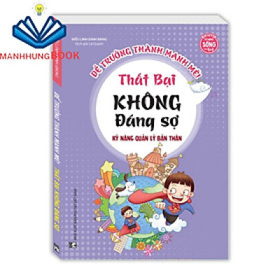Sách - Kỹ năng quản lý bản thân - Thất bại không đáng sợ (sách bản quyền)