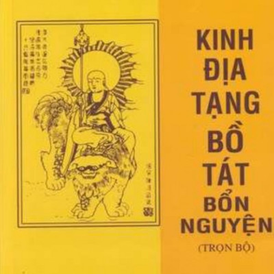 Combo Kinh Địa Tạng Bồ Tát Bổn Nguyện Trọn Bộ (Bìa Mềm) + Kinh Dược Sư Bổn Nguyện Công Đức (Bộ 2 Cuốn) - QB