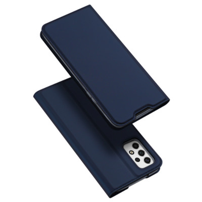 Bao da dành cho SamSung Galaxy A33 5G Dux Ducis Skin khung mềm - siêu mỏng - siêu mịn - Hàng chính hãng 