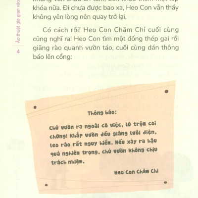Chú Hổ Ma Thuật: Ảo Thuật Gia Gian Xảo