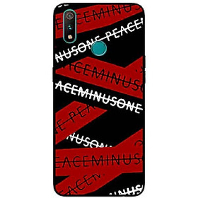 Ốp Lưng in cho Realme 3 Mẫu Họa Tiết Hoa Cúc Zigzag - Hàng Chính Hãng