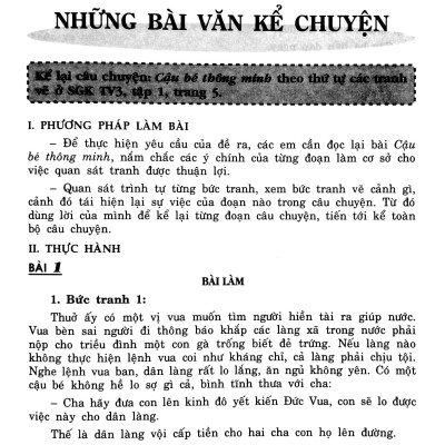 162 Bài Làm Văn Tiếng Việt 3 (Theo Chương Trình Giáo Dục Phổ Thông Mới) (Dùng Chung Cho Các Bộ SGK Hiện Hành)