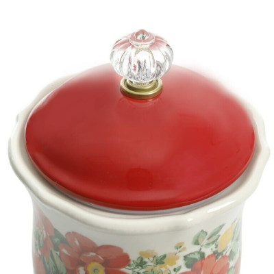 Hũ đựng đồ khô The Pioneer Woman Vintage Floral Canister Hàng chính hãng