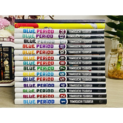 Truyện tranh Blue Period full 14 tập + Tập 11 đặc biệt (Chang Book)