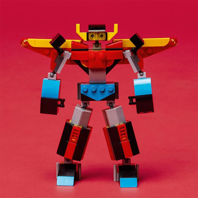 Đồ Chơi LEGO CREATOR Siêu Rô Bốt 31124 (159 chi tiết)