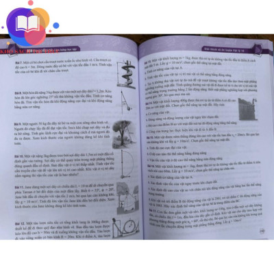 Sách - Giải thích và ôn luyện Vật Lý 10