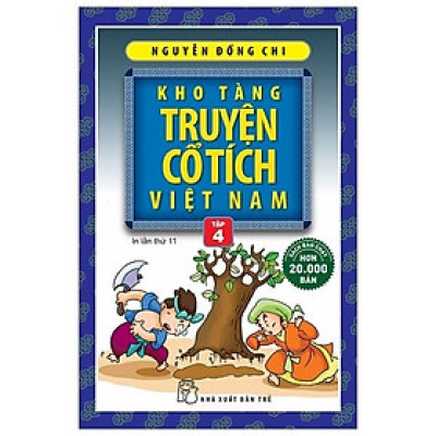  Kho Tàng Truyện Cổ Tích Việt Nam 4 - Bản Quyền
