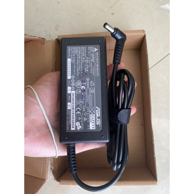 Sạc dành cho Laptop Asus K43 Series, K43E, K43SJ Adapter 19V-3.42A hàng nhập khẩu.