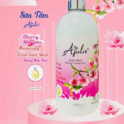 Phụ kiện đồ dùng nhà tắm -Chai sữa tắm 1000ml hương nước hoa cao cấp kèm chai xả vải khô 100ml , làm sạch cơ thể  giúp nuôi dưỡng và bảo vệ làn da sáng mịn , mềm mại